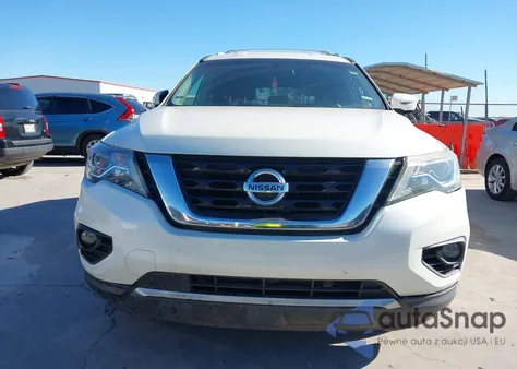 2017 Nissan Pathfinder Sv z USA, uszkodzony, nr VIN 5N1DR2MM6HC633799